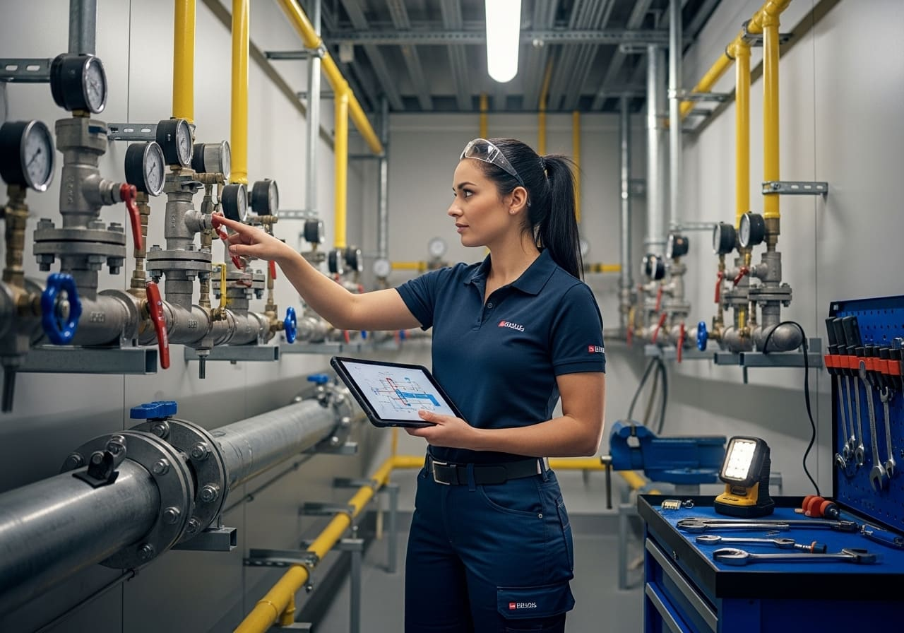 Water System Installation & Repair in Industry