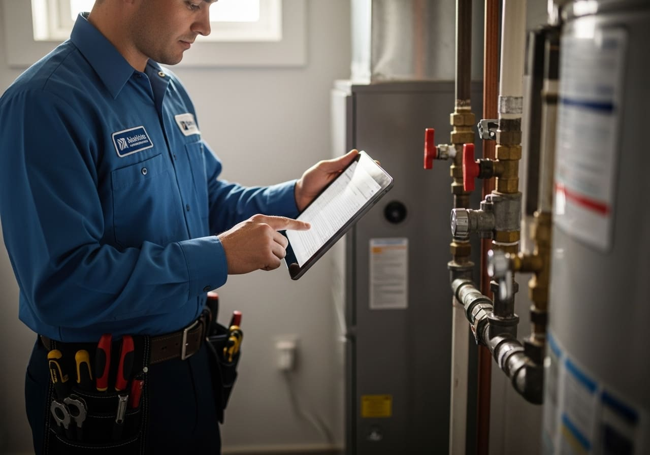 Gas Line Installation & Repair in Industry