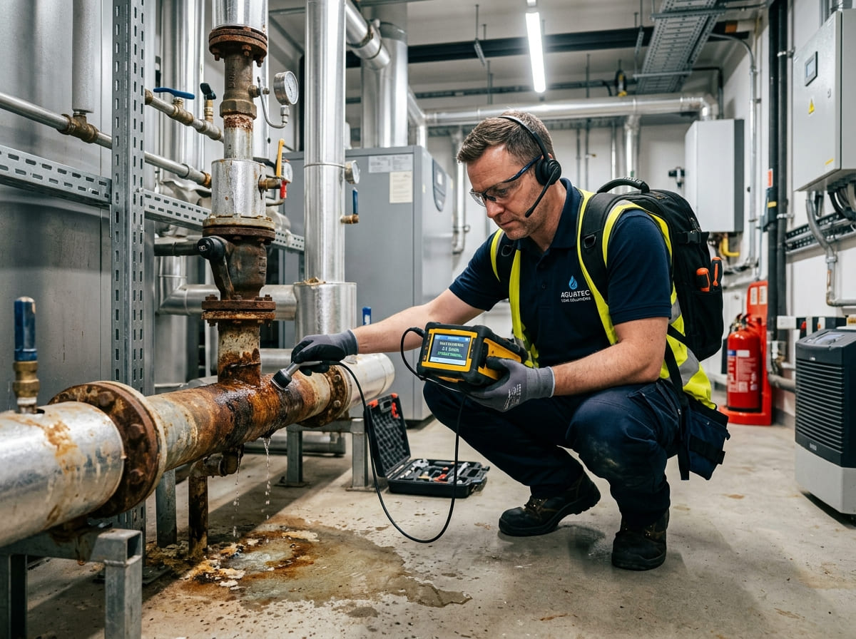 Leak Detection & Repair in Industry